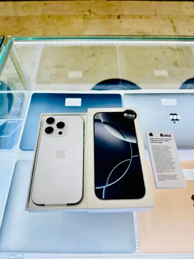 iPhone 16 Pro 128GB White Titanium iBox