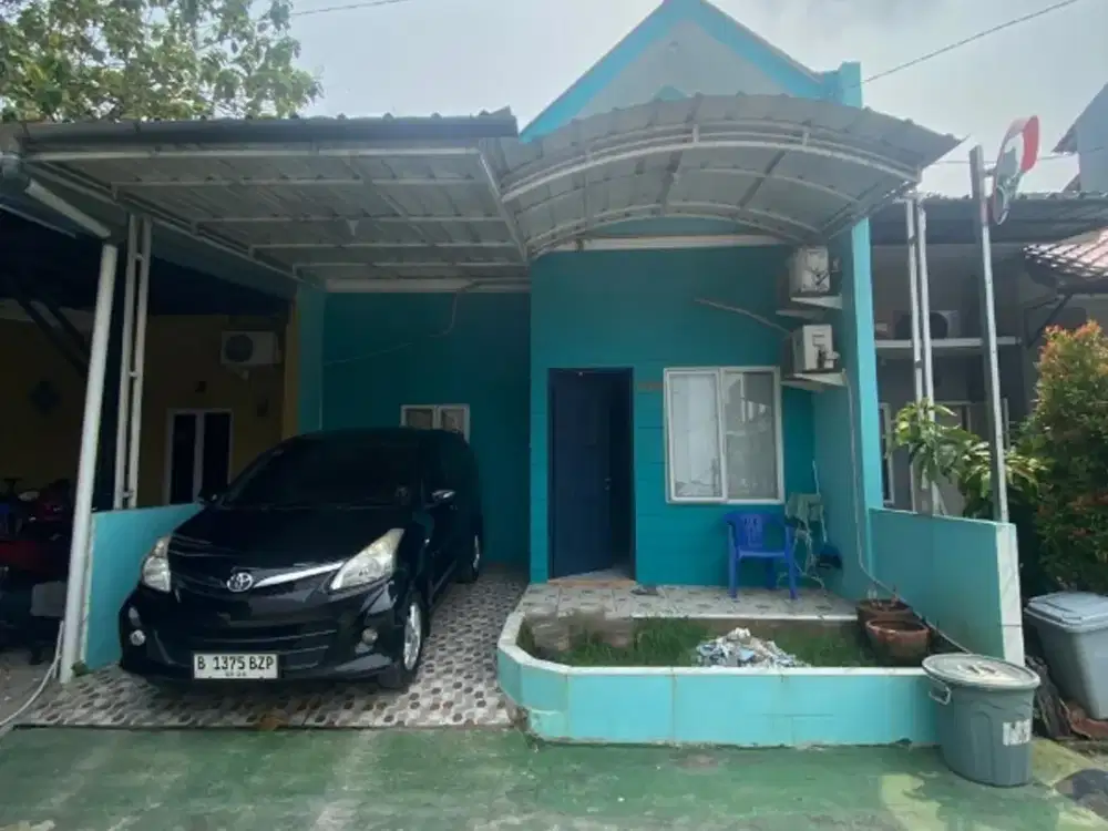 Rumah komplek Bintaro strategis murah SHM