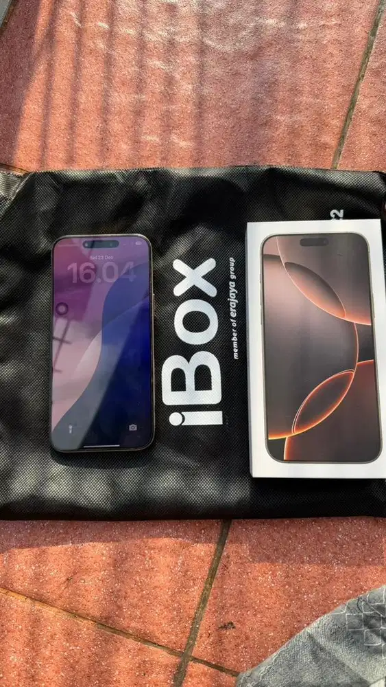 iphone 16 promax 256 gb ex ibox