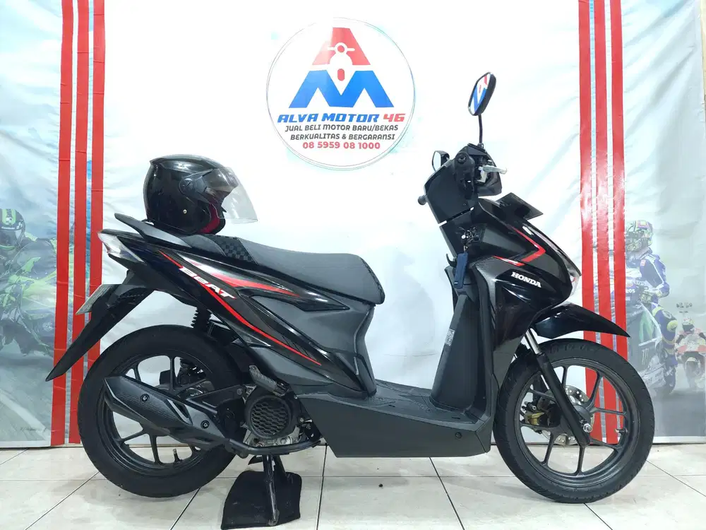( PROMO DP 500RB & FREE HELM ) HONDA BEAT TH 2025 KAYA BARU 99% MULUS