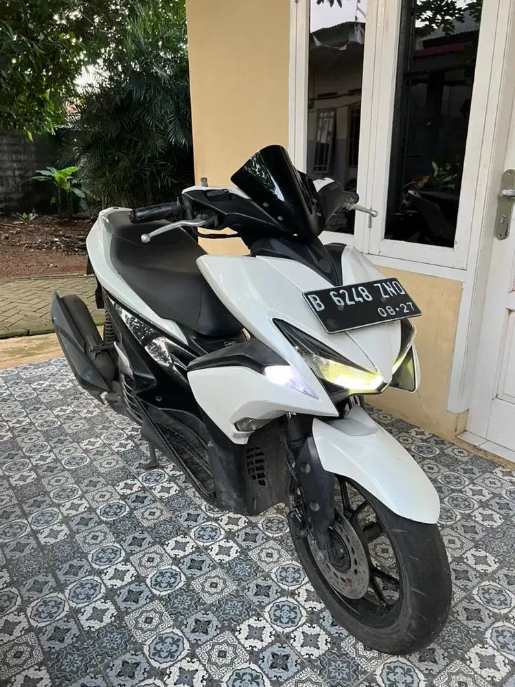 AEROX 2017 ABS KEYLESS (tipe tertinggi)