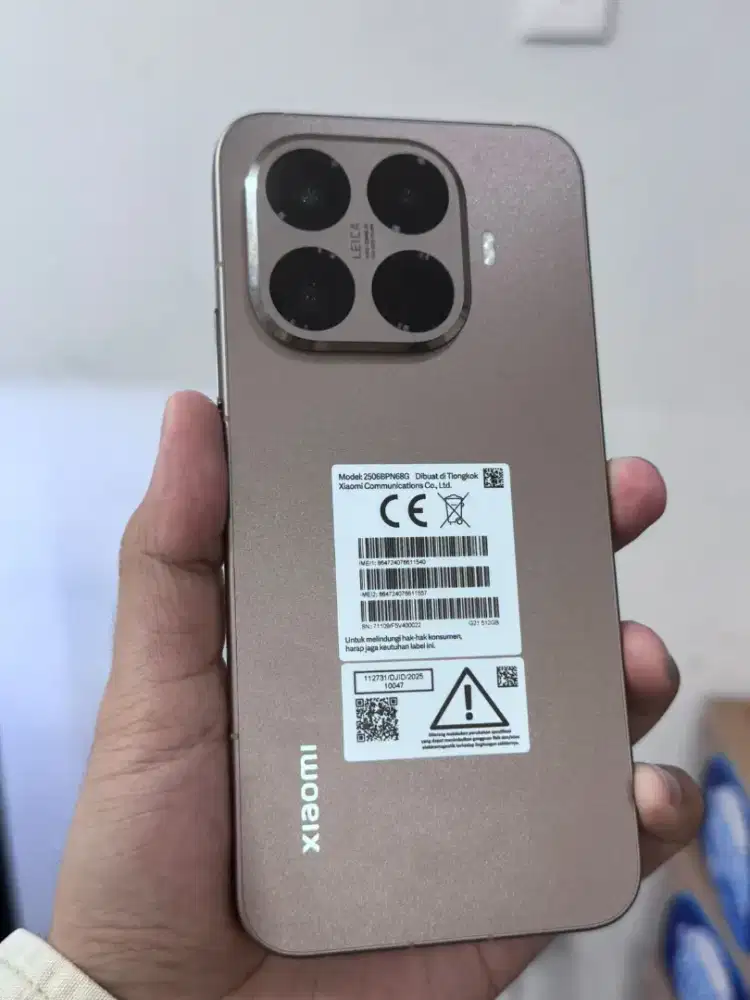 Xiaomi 15T Pro 12/512gb Fullset Mulus