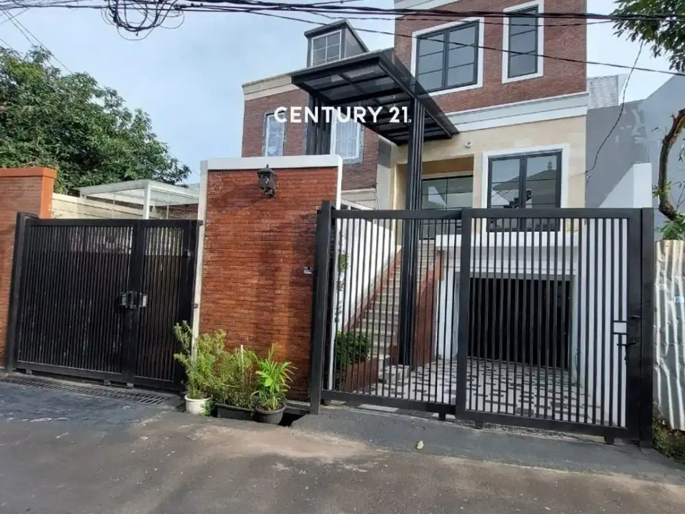 Dijual Rumah Brandnew 3 Lantai Minimalis Di Kesehatan Bintaro