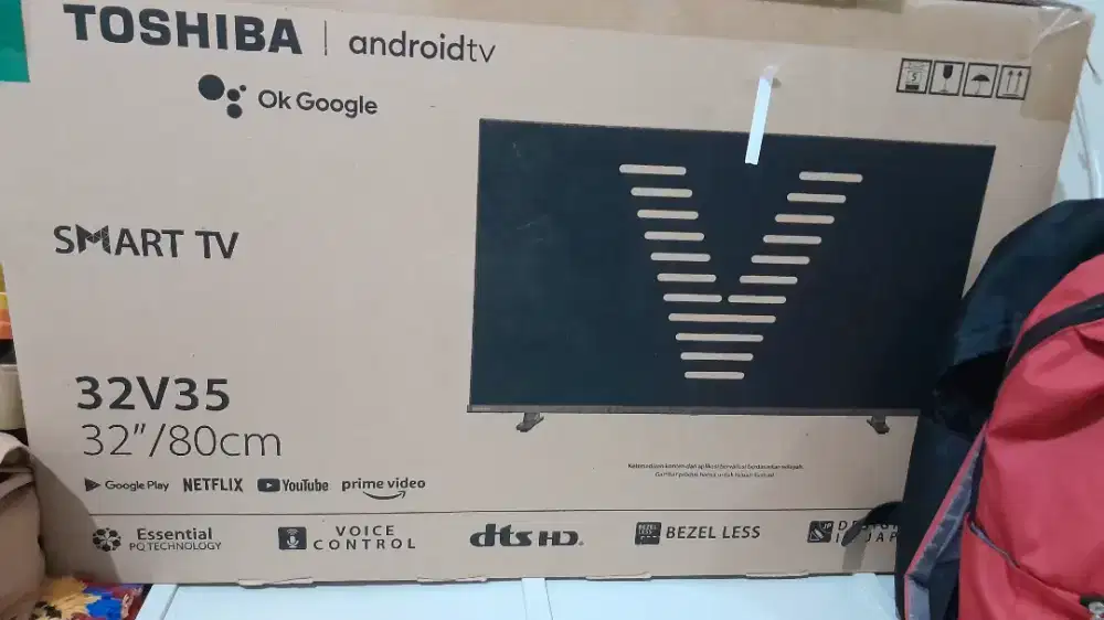 TOSHIBA..Android..smart tv..32v35..32/80cm