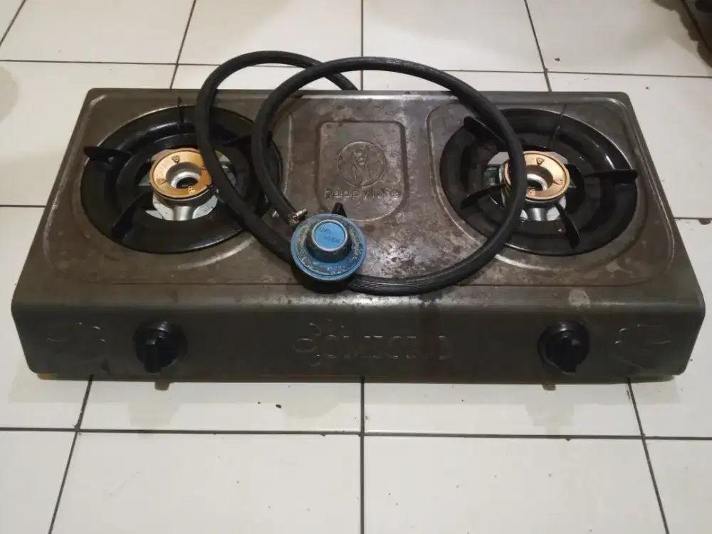 Kompor gas Omicko + selang regulator