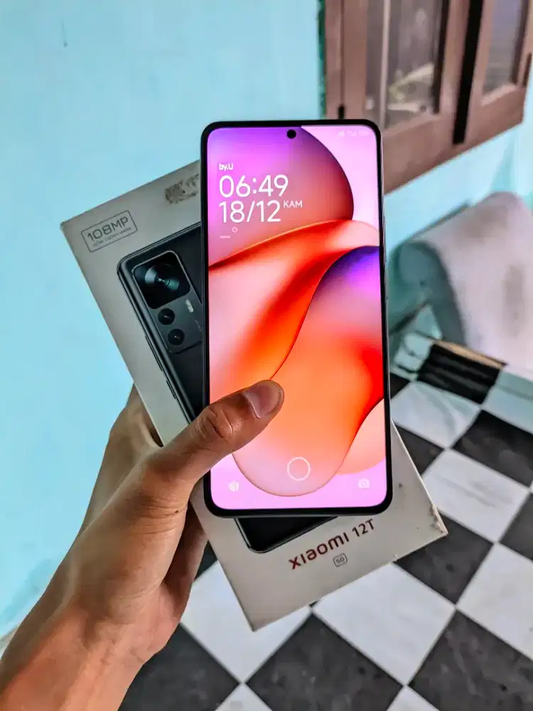 Xiaomi 12T 5G 8/256GB