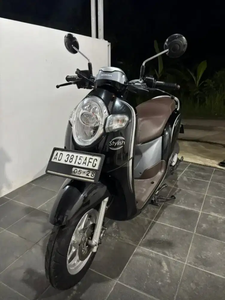 Honda Scoopy 2018