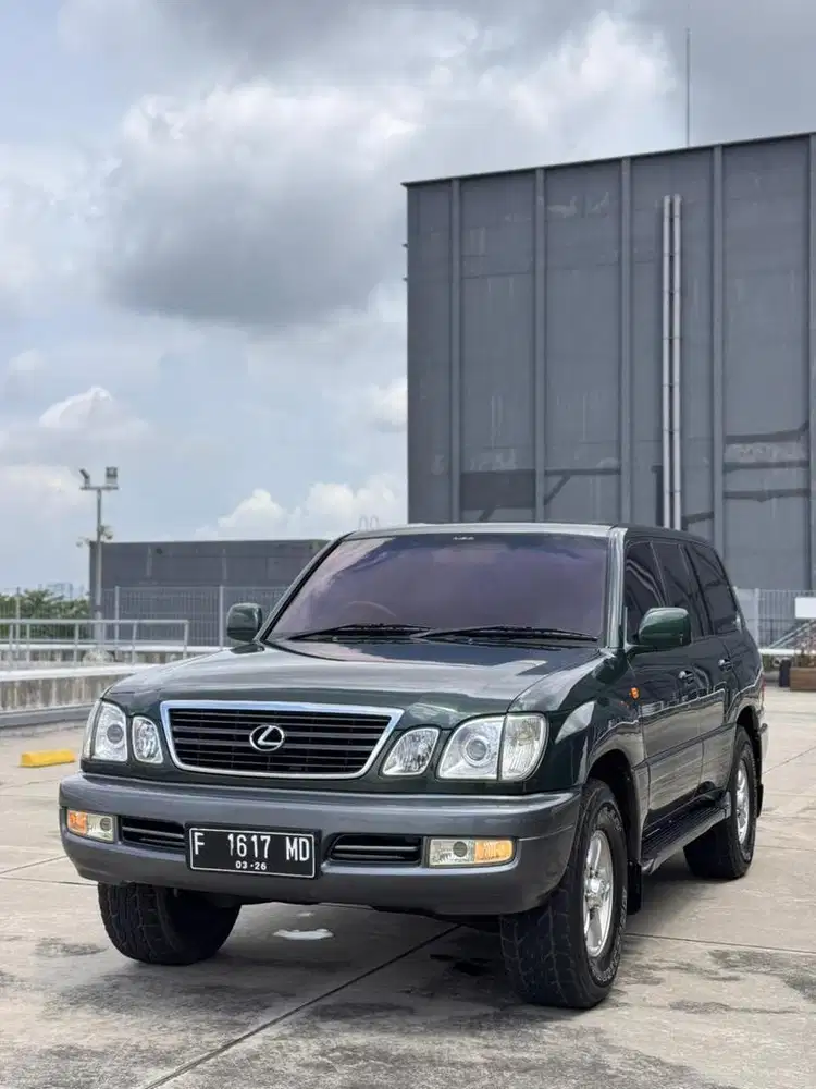 Cash Land Cruiser LX470 2000