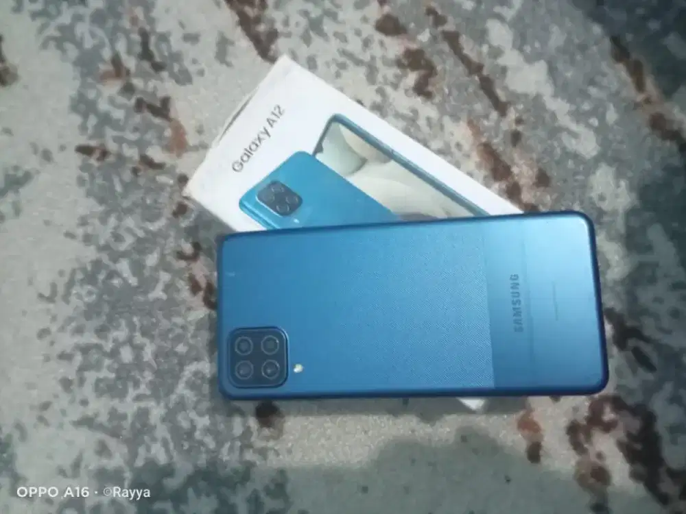 SAMSUNG A12 RAM 6/128GB