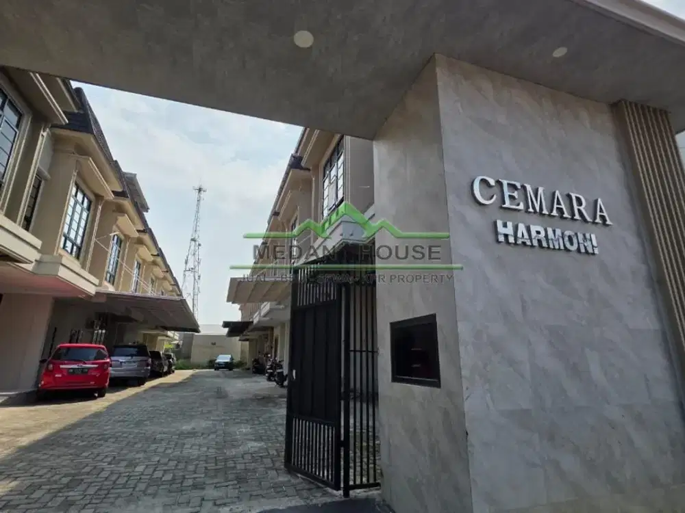 VILLA BARU CEMARA HARMONI JL. BUDI UTOMO DEKAT CEMARA ASRI