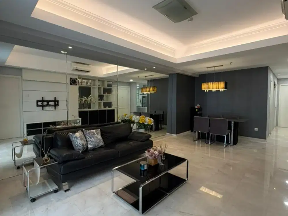Apartemen Interior mewah Jakarta barat Royal mediterania garden Tower Marigold
