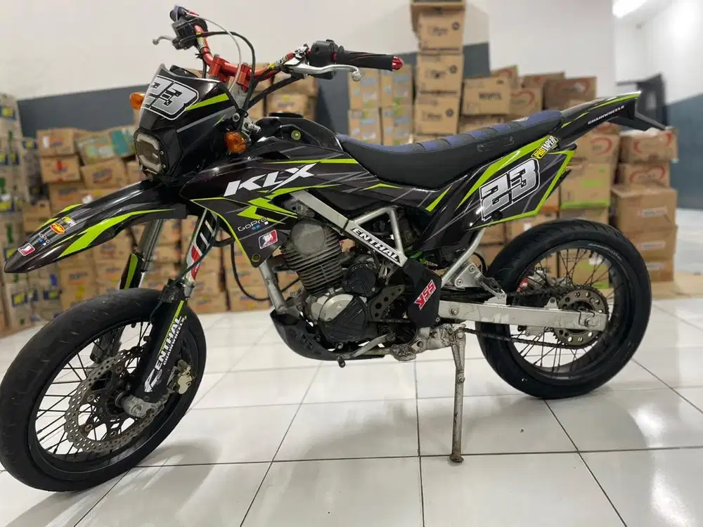 Di jual klx 2017