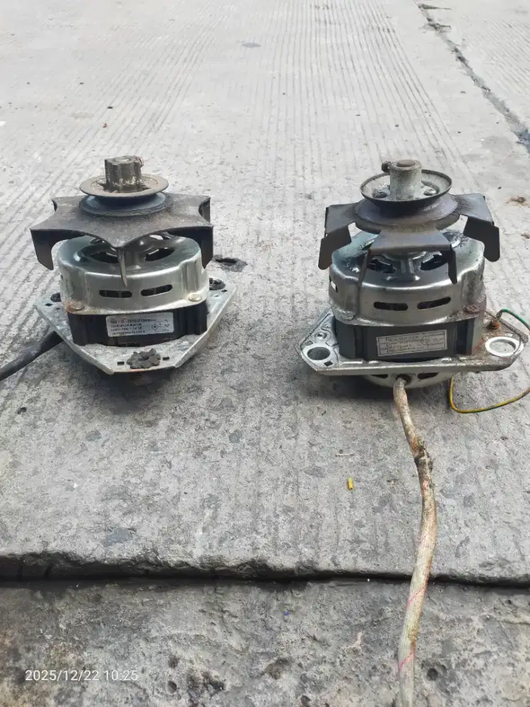 Dinamo mesin cuci copotan