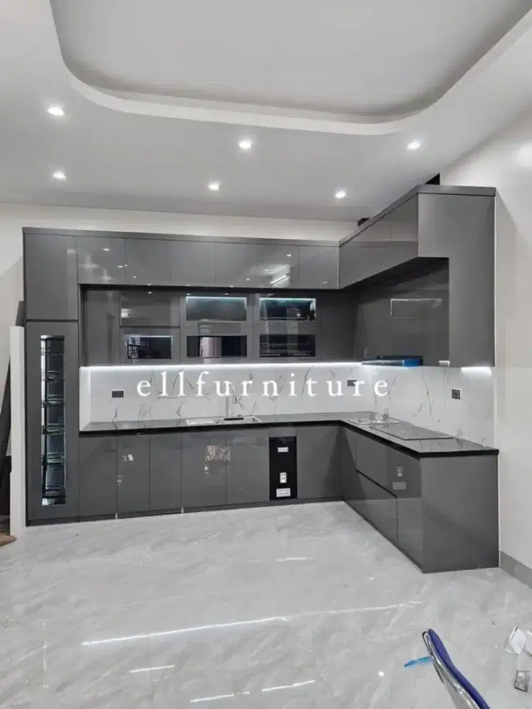 Open order kitchen set, kamar set, backdrop, dan furniture lainya