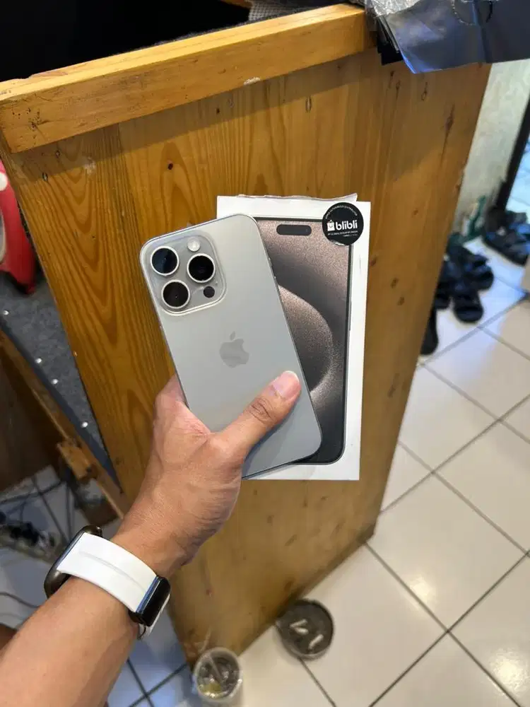 Iphone 15 pro 256gb ibox