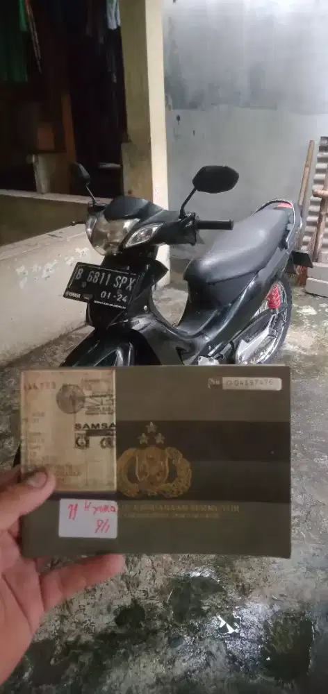 Honda Kharisma x Tahun 2004