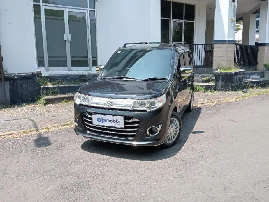 Pajak Panjang - SUZUKI KARIMUN WAGON 1.0 GS BENSIN M/T 2018 HITAM