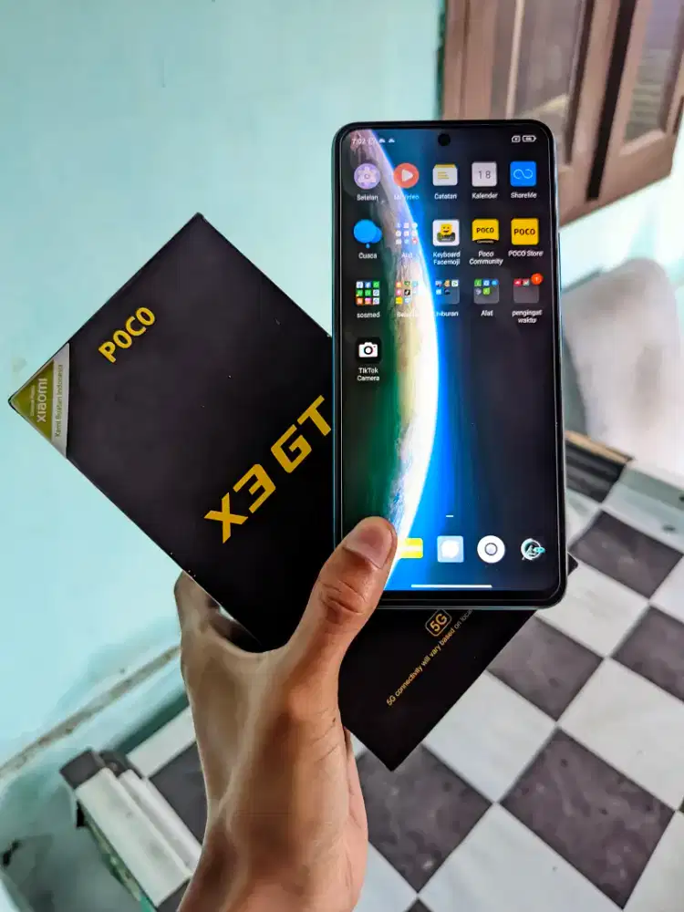 Poco X3 GT 5G 8/256GB