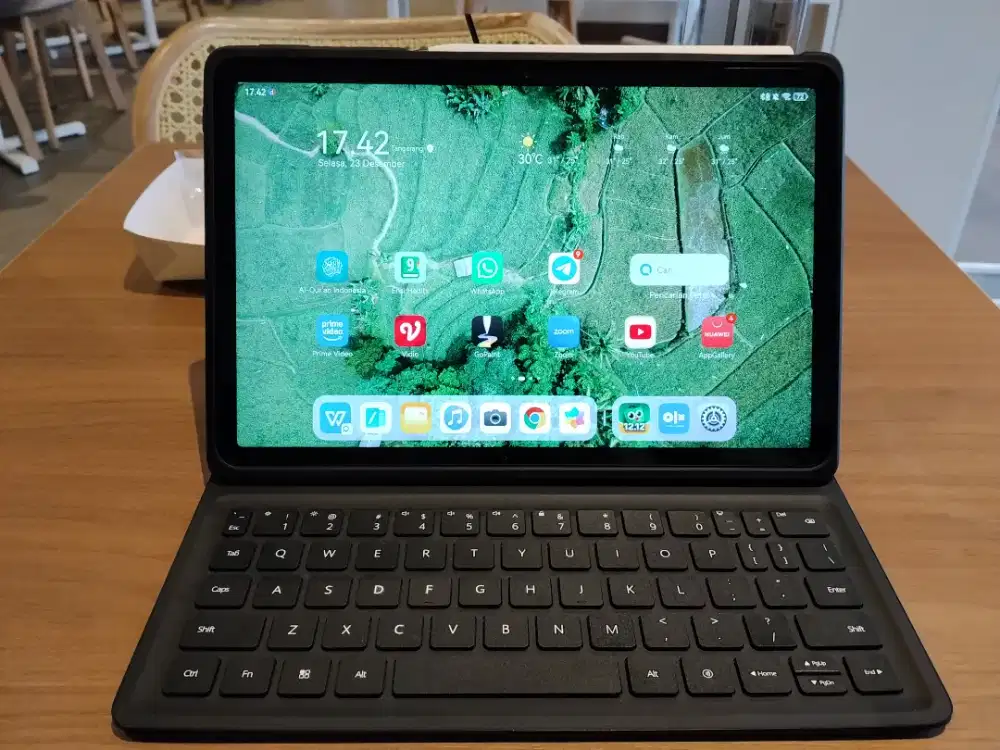 Matepad 11 2023 komplit wps pc level dan go paint