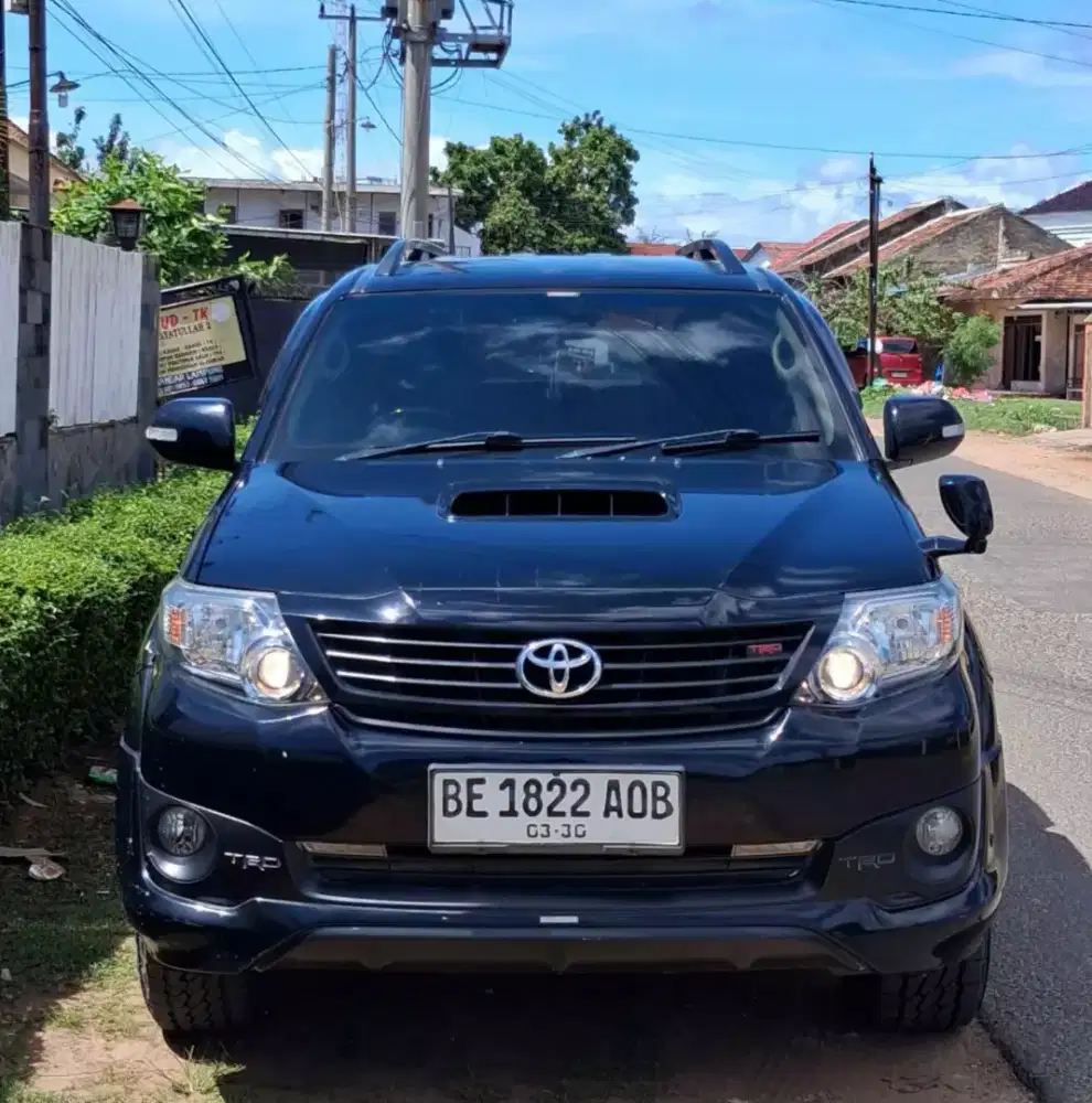 Fortuner VNT TRD Metic Diesel Tahun 2015