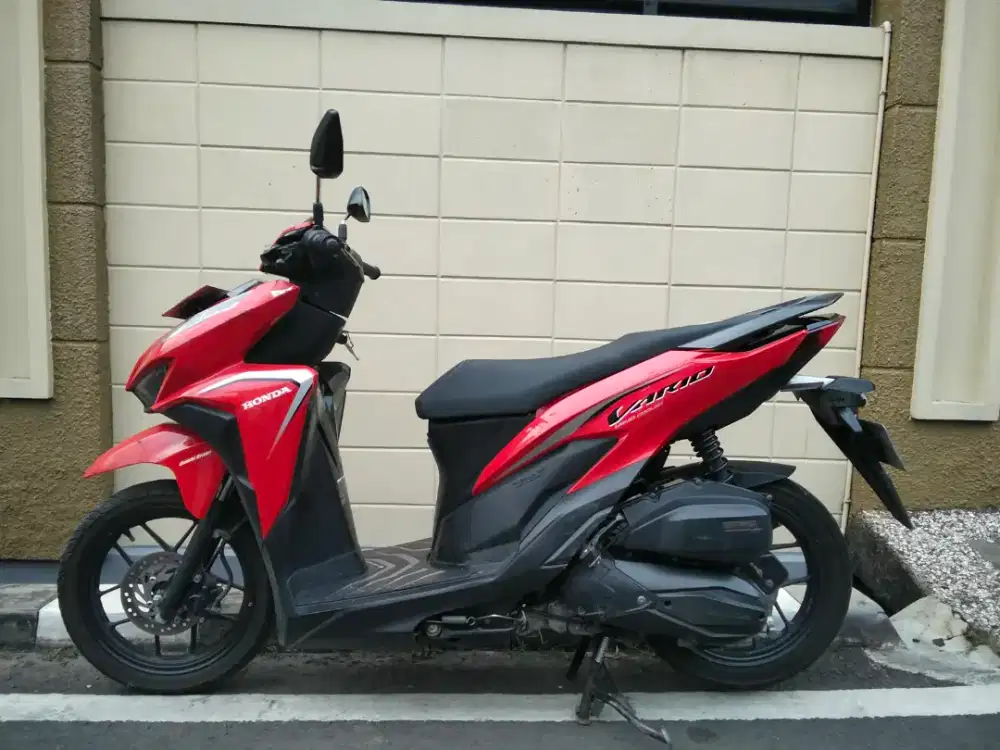 Honda Vario new LED tahun 2020 surat surat komplit
