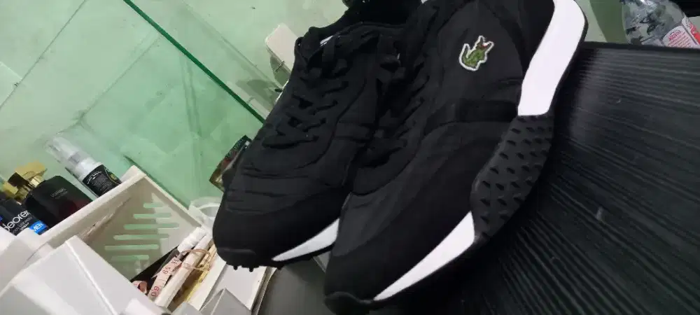 Sepatu Lacoste Original (nego)