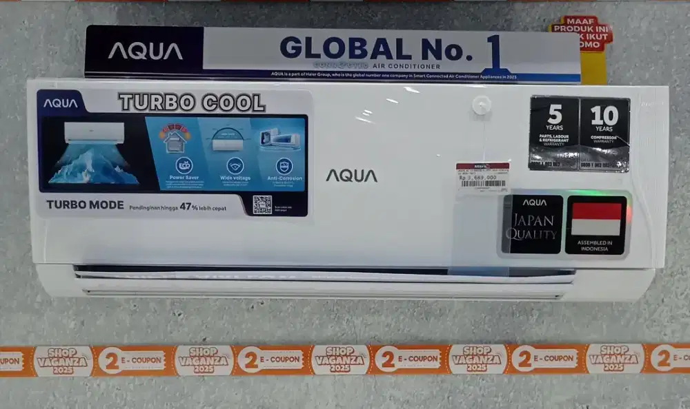 AQUA AC STANDAR 0.5PK DL MTR+INST