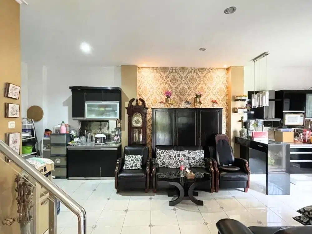 DIJUAL RUMAH MURAH HOOK 2 LANTAI RANGKA BAJA RINGAN LEGENDA WISATA CIBUBUR BOGOR