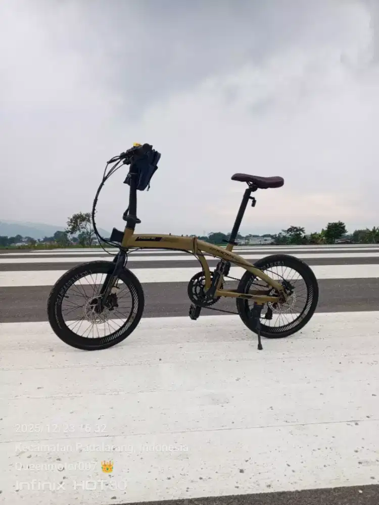 Sepeda lipat pacific UK 20