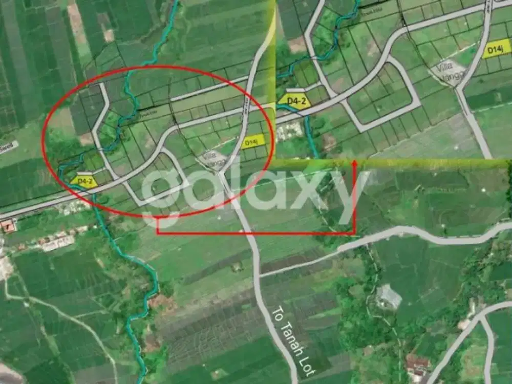 TANAH DEKAT PANTAI DI KEDUNGU KEDIRI TABANAN, BALI