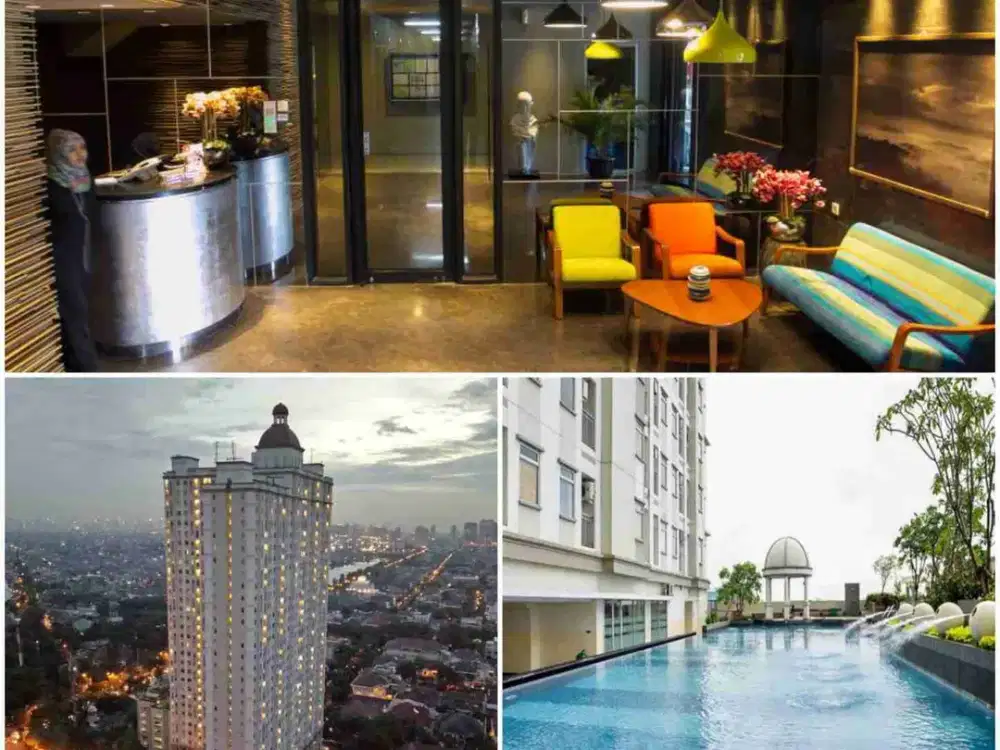 Apartemen Studio Green Lake, Sunter, Jakarta Utara
