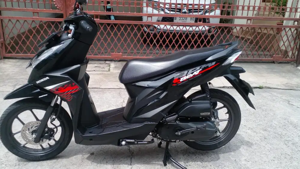 Honda beat LED tahun 2022.