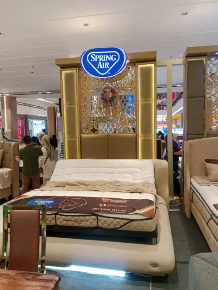 promo cicilan springbed cuma pakai ktp tanpa dp free angsuran 1-2×