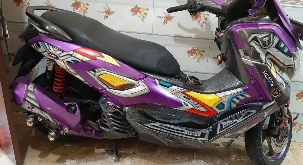 NMAX FULL MODIFIKASI PRIBADI