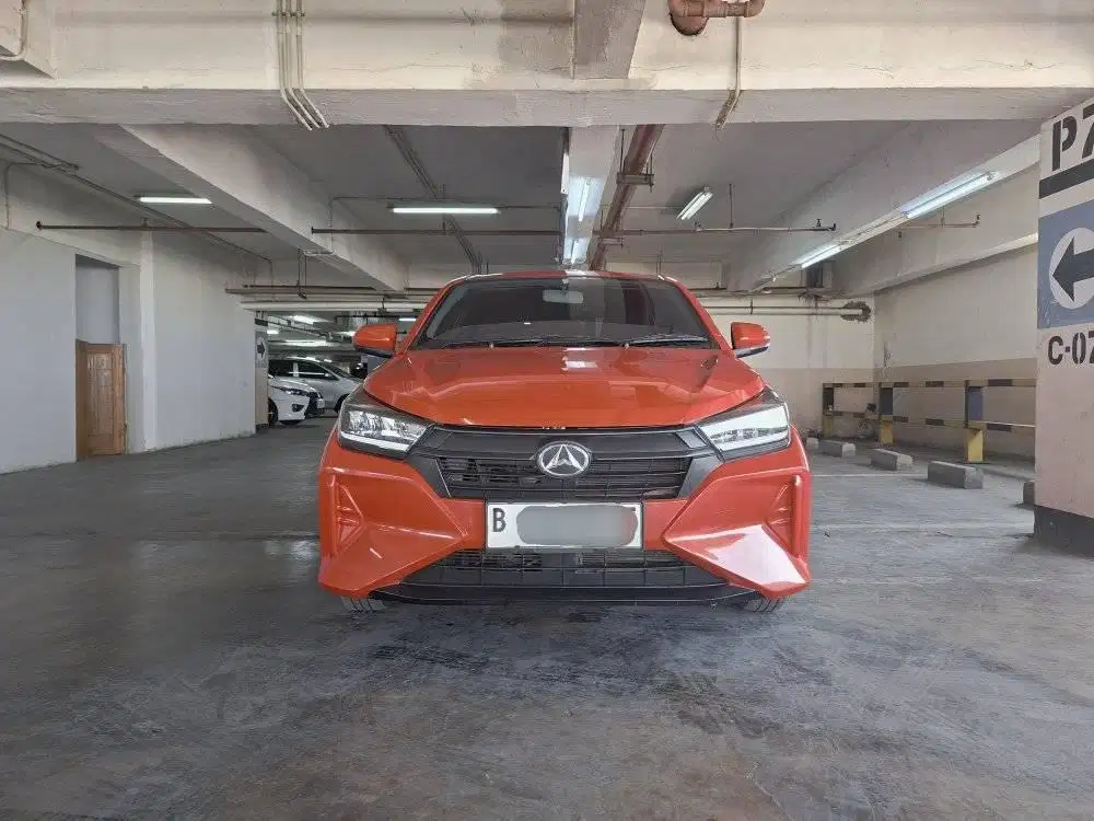 DAIHATSU AYLA 1.2 R 2023 AT MATIC MERAH