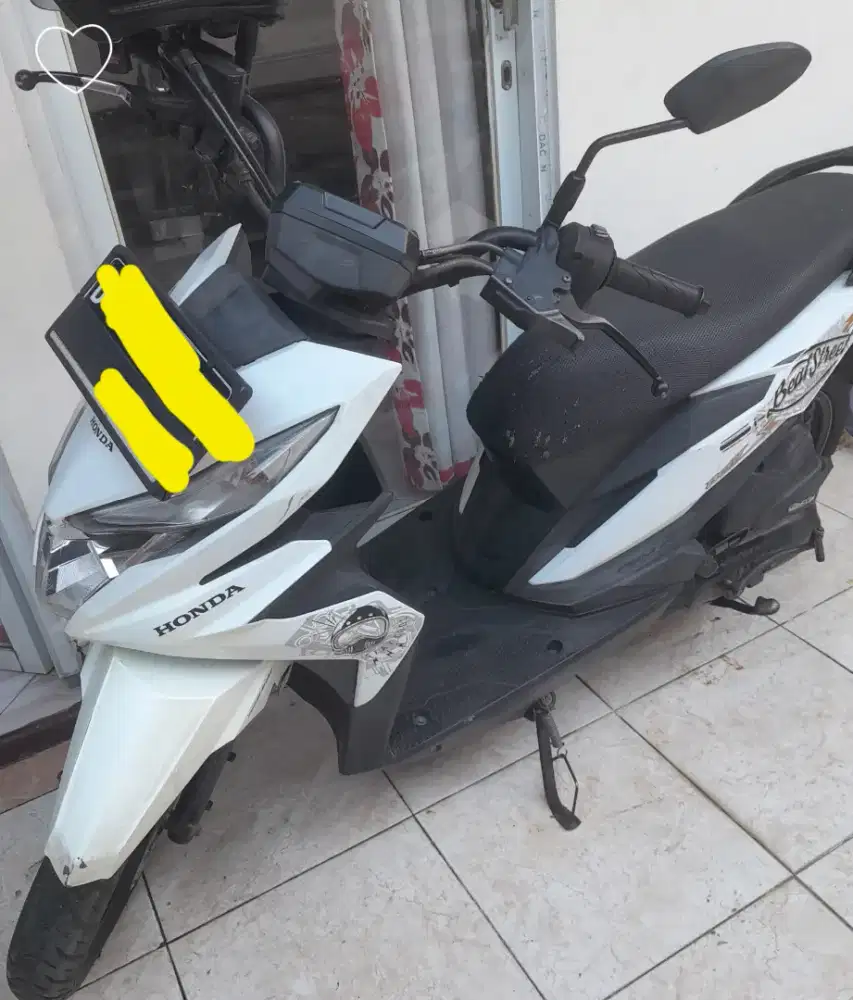 Jual cepat motor honda beat 2018