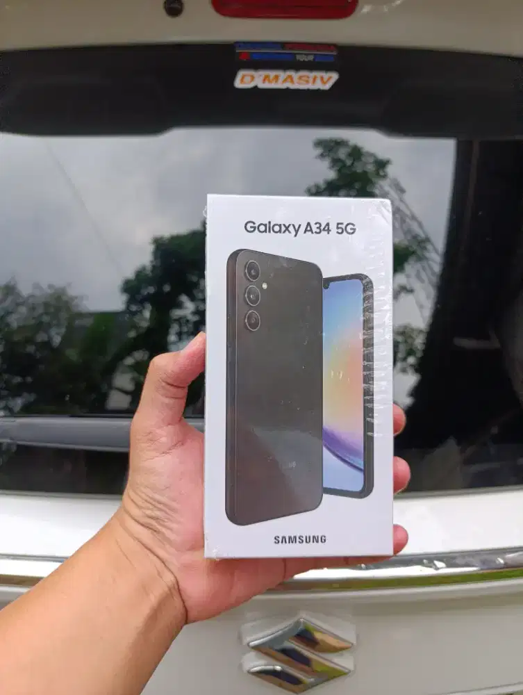 samsung galaxy A34 5G 8/256 baru garansi 1tahun