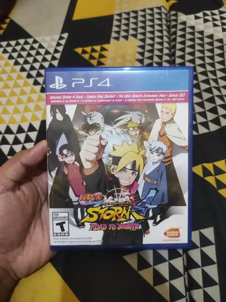 KASET/BD PS4 NARUTO SHIPPUDEN ULTIMATE NINJA STORM 4 ROAD TO BORUTO