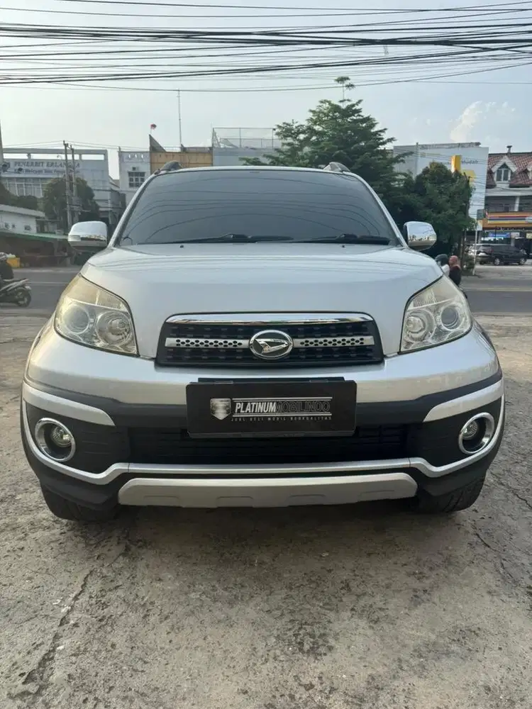 Daihatsu terios 2014 tipe TX adventure 1.5 A/T