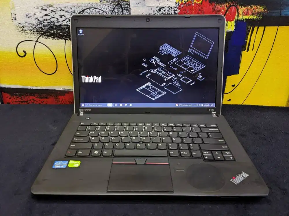 Laptop Lenovo Thinkpad E430 Core i7 3630QM 4/128 Nvidia 610M