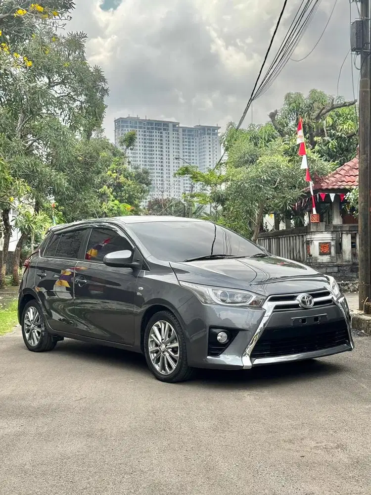 Cash Toyota Yaris G Facelift Matic 2017