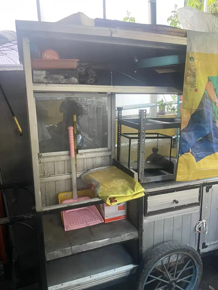 Dijual Gerobak Dorong