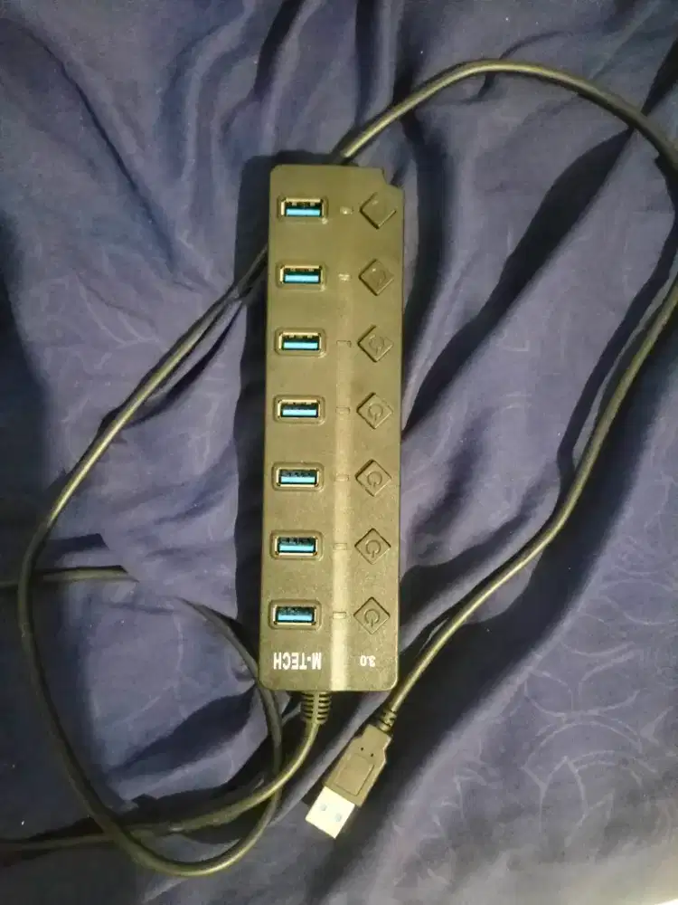 M-Tech USB hub 3.0 1.5m