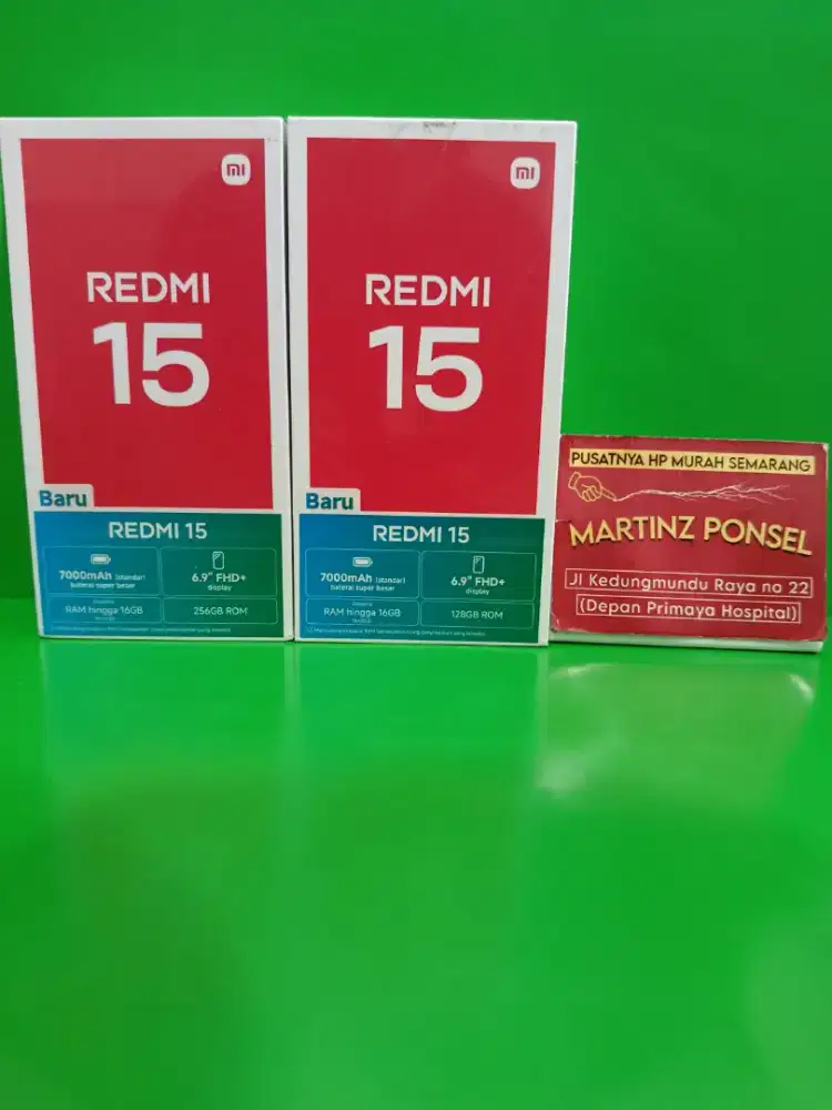Redmi 15 8/256 New