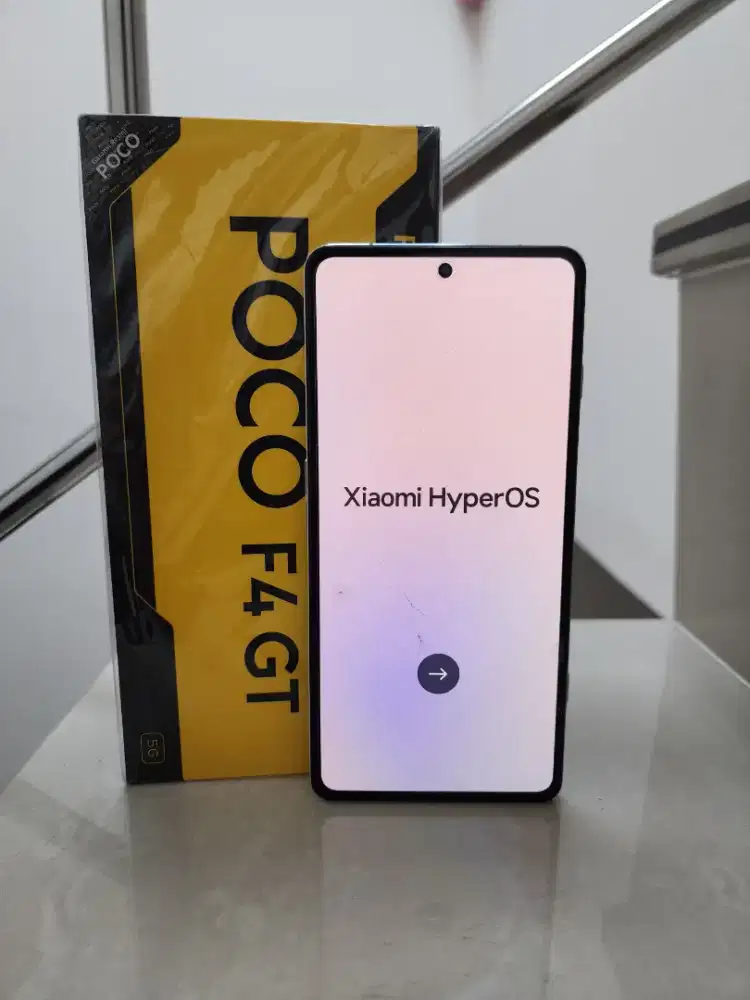 Xiaomi Poco F4 GT Ram 12GB/Rom 256GB Knight Silver