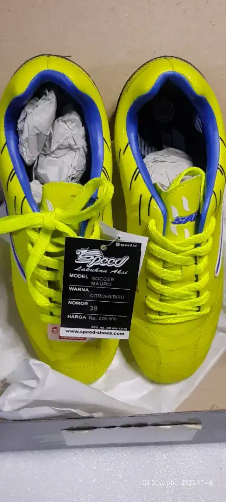 Sepatu bola mini soccer