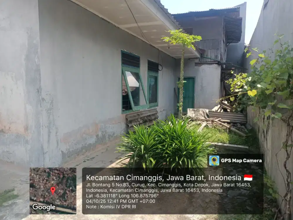 DI JUAL TANAH DAN BANGUNAN