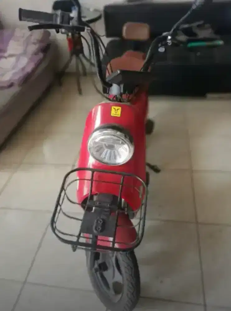 Sepeda listrik layak pakai