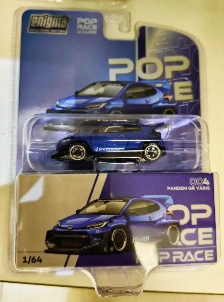 Dieacast POP RACE & KAIDO HOUSE