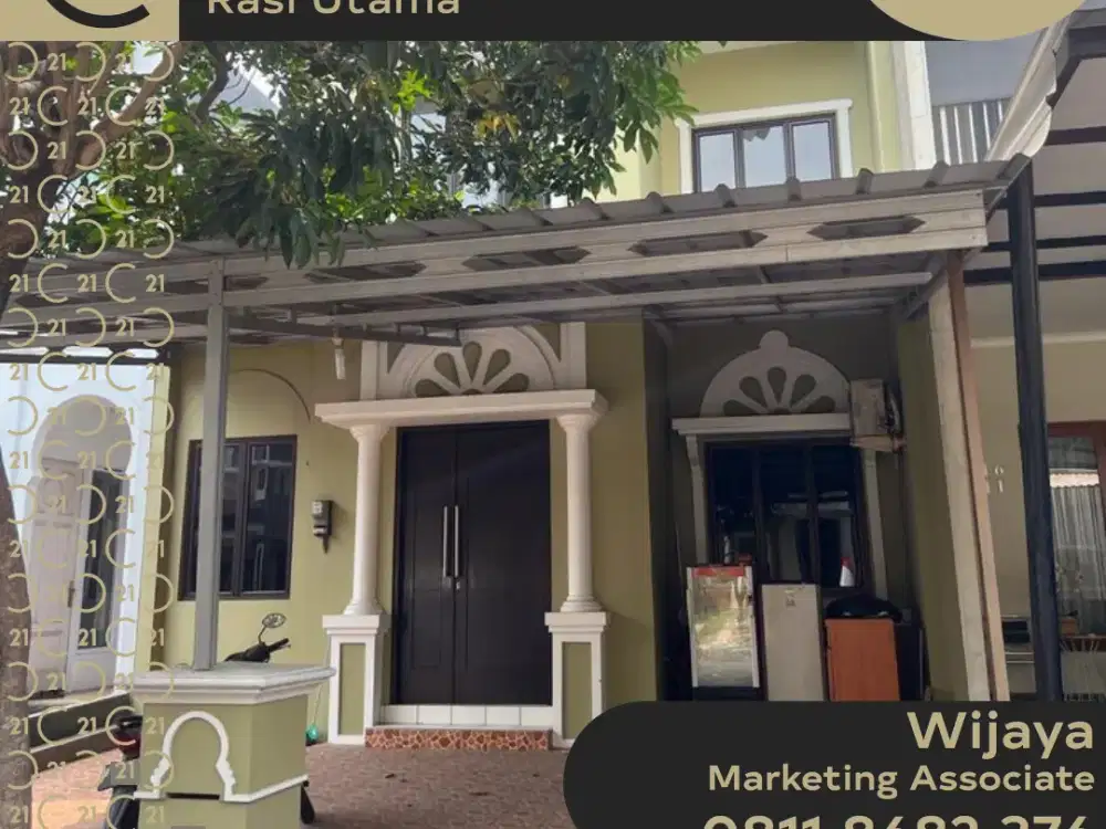 Dijual Rumah 2 Lantai Di Legenda Wisata Cibubur